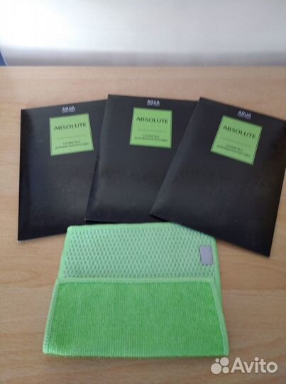 Салфетки из микроволокна