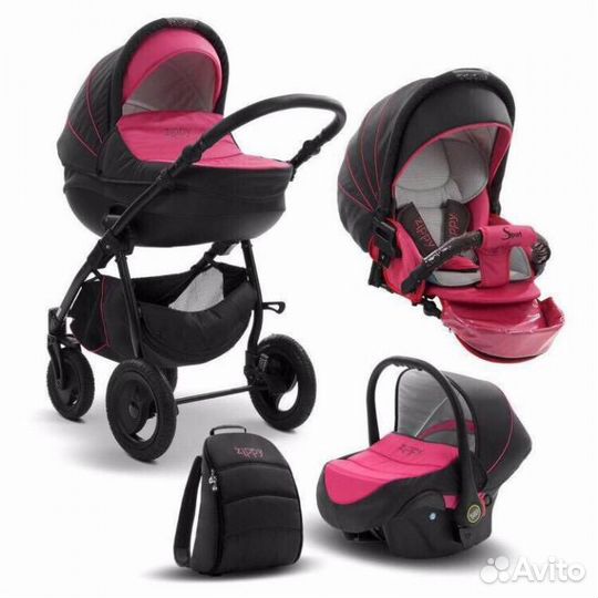 Коляска Zippy Tutis 3 в 1