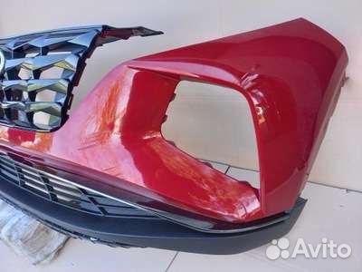 Передний бампер Hyundai Tucson IV