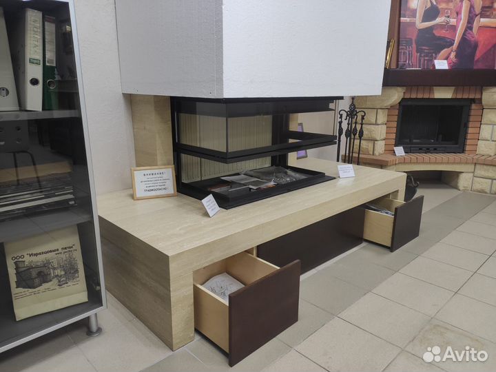 Каминокомплект (камин + облицовка)