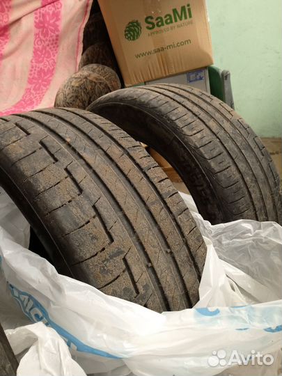 Continental PremiumContact 6 205/55 R16
