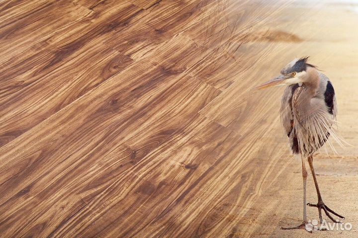 Инженерная виниловая доска Natura Original орех франэ