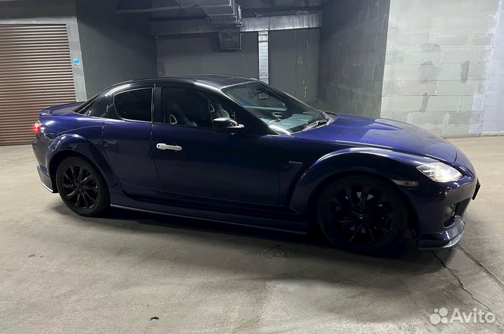 Mazda RX-8 1.3 AT, 2005, 101 816 км