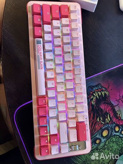 Беспроводная механическая клавиатура