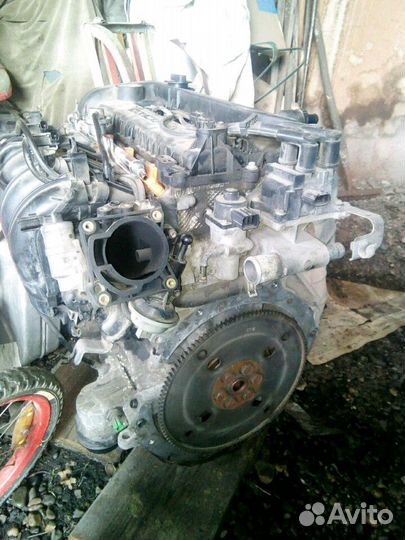Продам двигатель L3-DE на запчасти для мазды MPV