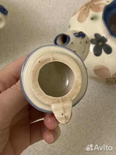 Фарворовый сервиз (ручная роспись)