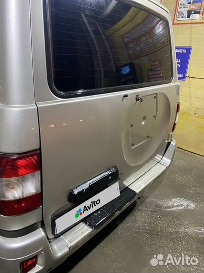 УАЗ Patriot 2.3 МТ, 2010, 110 000 км