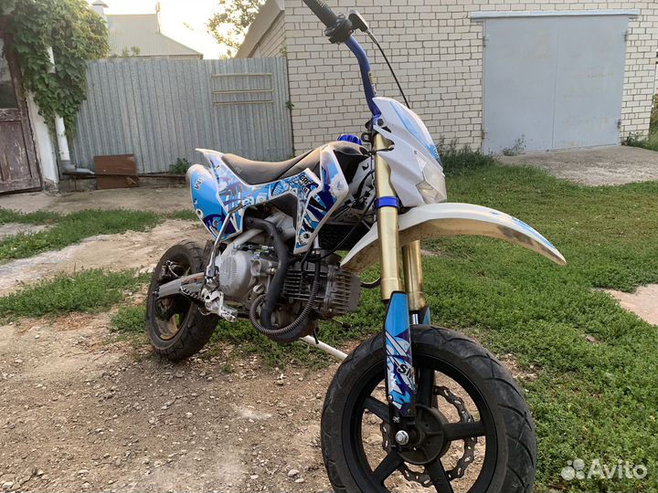 Motolend crf 125sm (свап 190 кубиков)