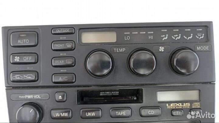 Климат-контроль Lexus Gs300 JZS147 2jzge 1994