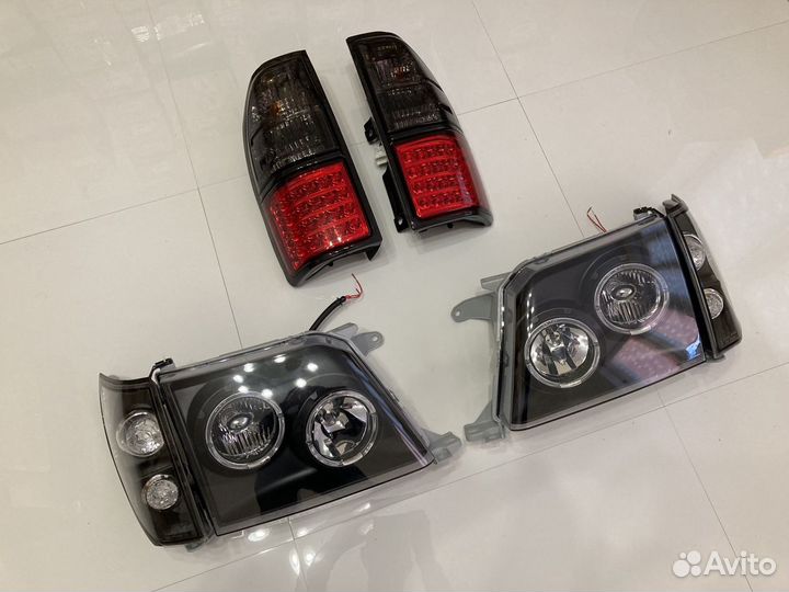 Фара + фонарь Toyota Land Cruiser Prado 90