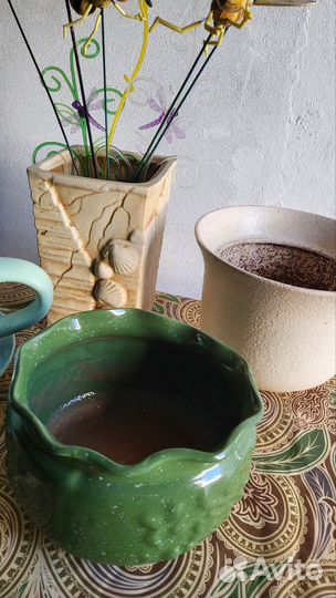 Горшки для цветов новые и бу