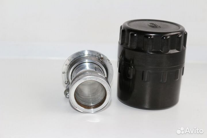 Объектив фэд 2/50 фотоаппарата фэд командирский
