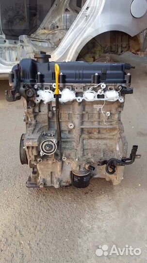 Двигатель Hyundai Solaris 1 6 G4FC