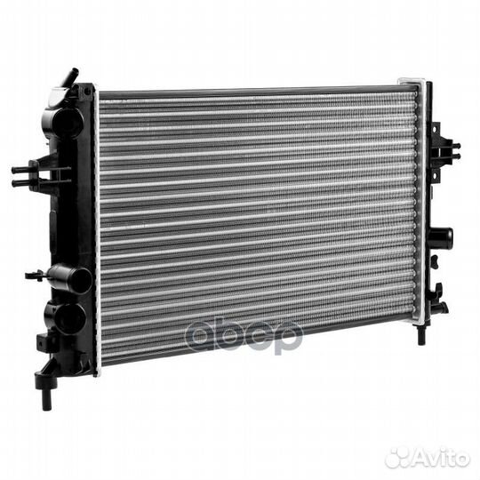 Радиатор охлаждения двигателя, 1.6i/1.8i MT BM