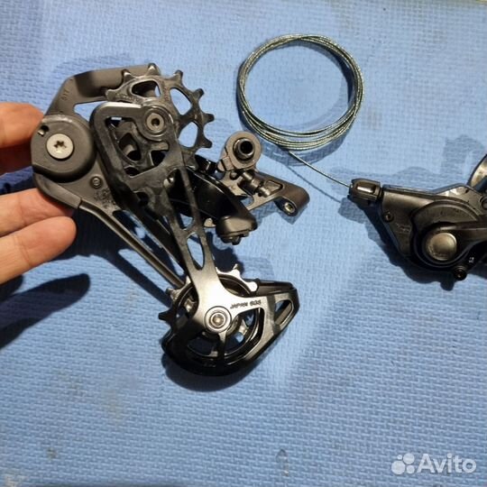 Shimano Deore Xt 12-speed шифтер переключатель