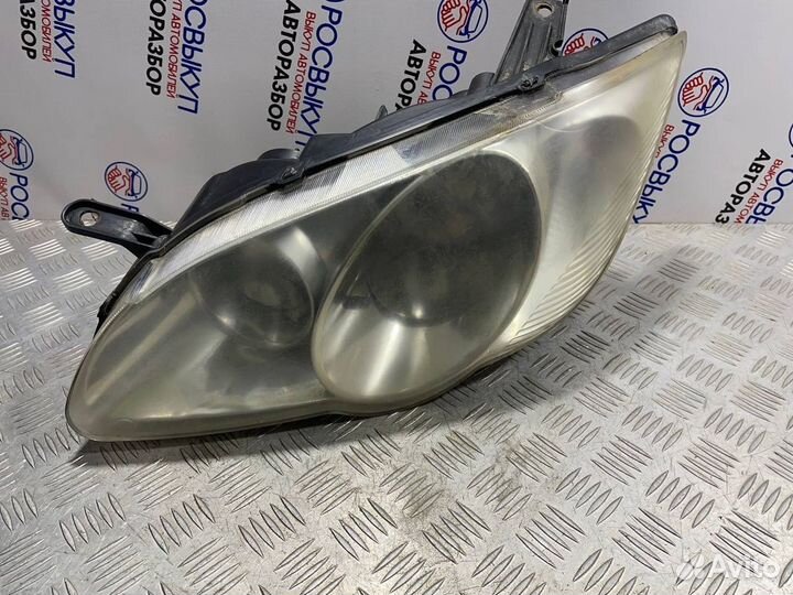 Фара левая BYD F3