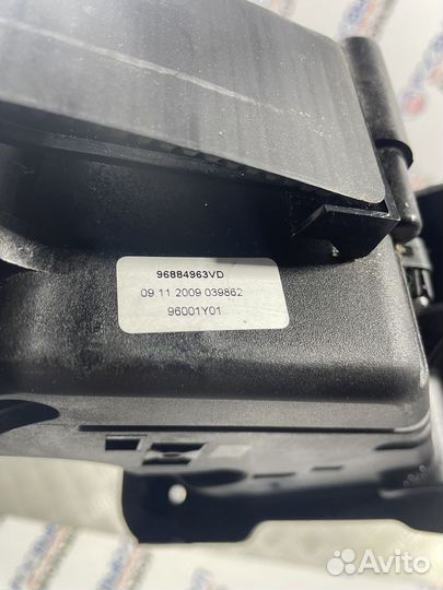 Селектор АКПП Peugeot 308