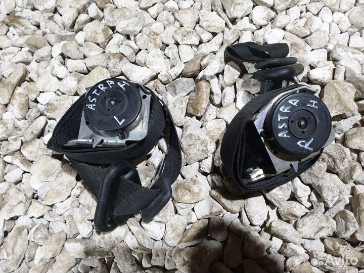 Ремень безопасности Opel Astra H