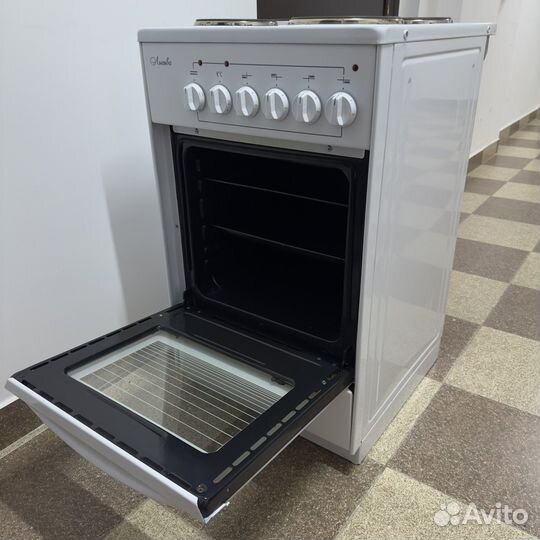 Плита электрическая бу Лысьва, рабочая