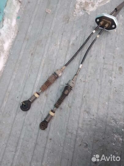 Кулиса с тросами Киа Рио 3 Солярис 1