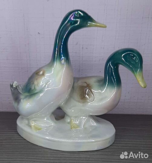 Статуэтки фарфоровые. Германия