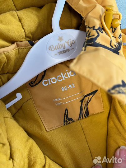 Зимний комбинезон crokid 86 92