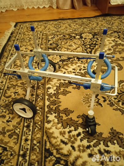 Инвалидная коляска бу для собаки