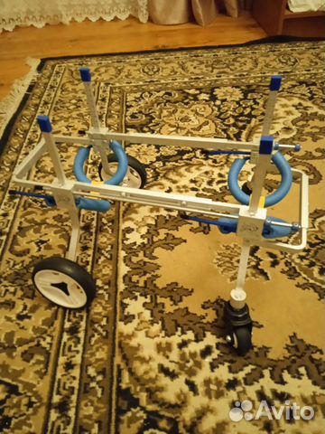 Инвалидная коляска бу для собаки