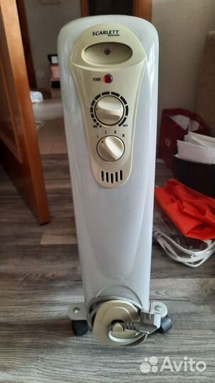 Масляный обогреватель Scarlet