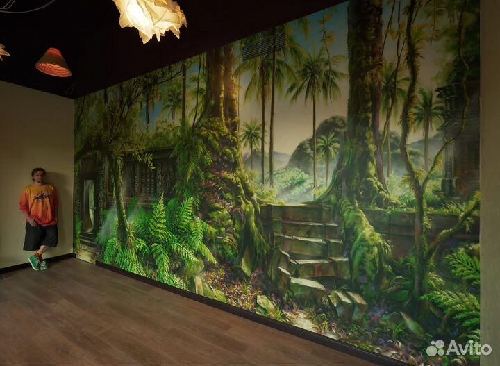 Роспись стен граффити