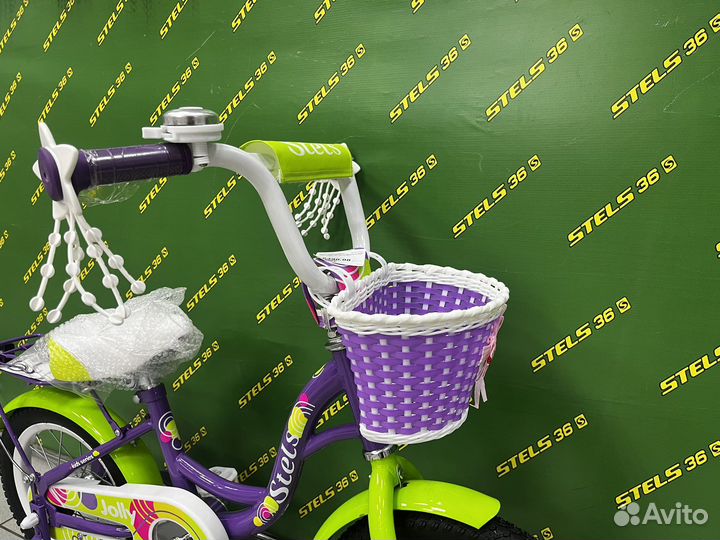 Детский велосипед Stels Jolly 14