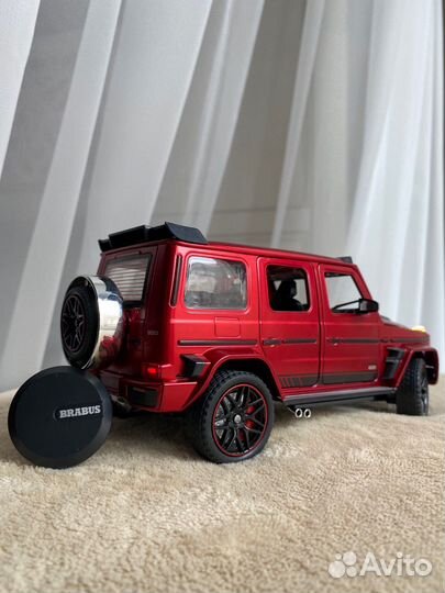 Модель автомобиля Gelandewagen brabus