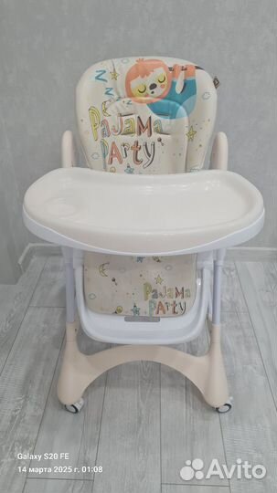 Стульчик для кормления babyton animals