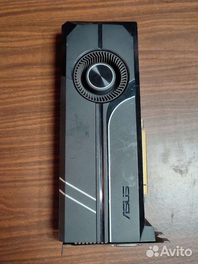 Видеокарта Asus Turbo GTX 1080 -8G