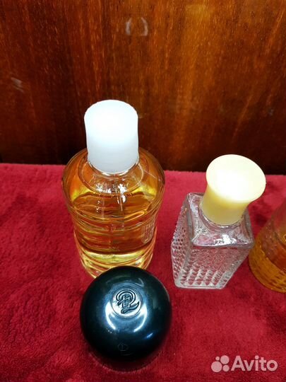 Винтажные одеколоны времен СССР