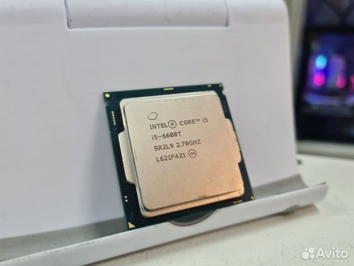 Процессор 1151 Intel Core i5-6600T