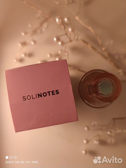 Парфюм. вода Solinotes Fleur de Cerisier/Cherry