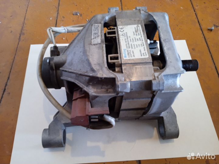 Запчасти б/у от стиральной машины indesit