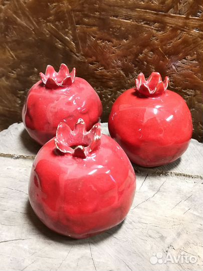 Ваза керамическая Гранат