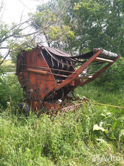 Пресс-подборщик БобруйскСельмаш ПР-145С, 1996