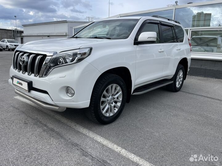 Toyota Land Cruiser Prado 2.8 AT, 2015, 146 000 км