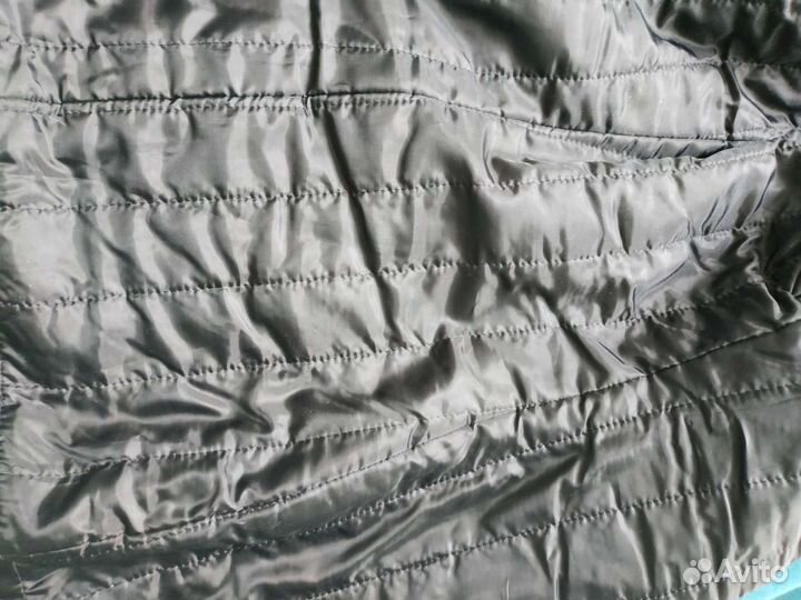 Пальто утеплённое демисезонное