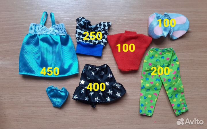 Одежда для Барби 80-90e(Barbie)