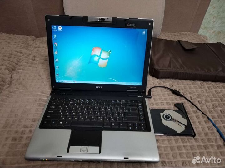 Ноутбук acer aspire 5570Z