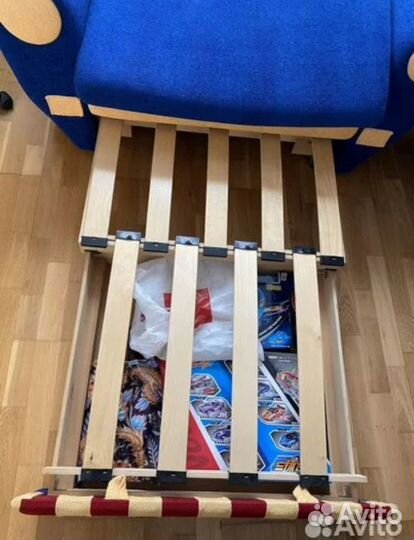 Диван раскладной детский