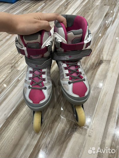 Роликовые коньки Oxelo Fit 5 Roller Blades Kids