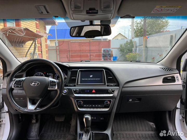 Hyundai Sonata 2.0 AT, 2018, 115 000 км