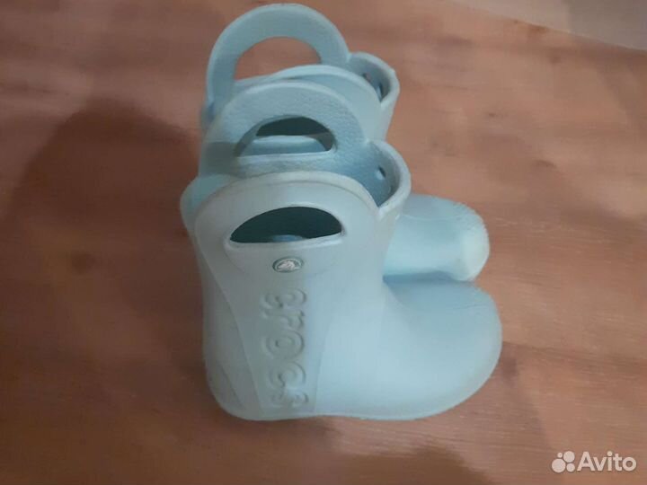 Сапоги crocs c11