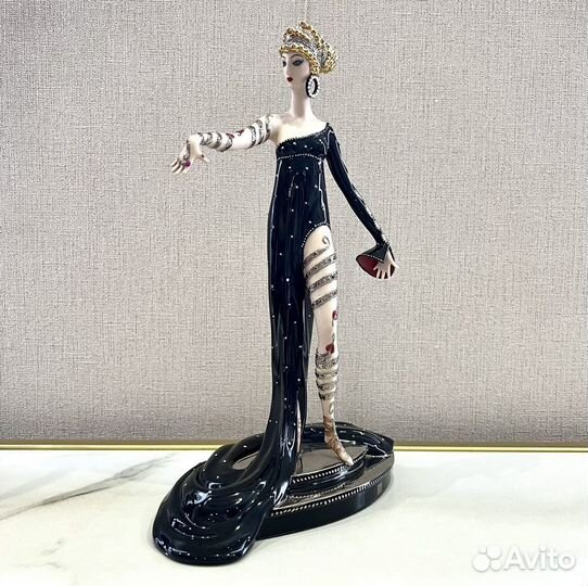 Erte,Franklin Mint статуэтка, Эрте