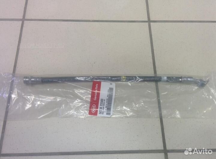 Hyundai-KIA 58738-2S500 Шланг тормозной зад прав